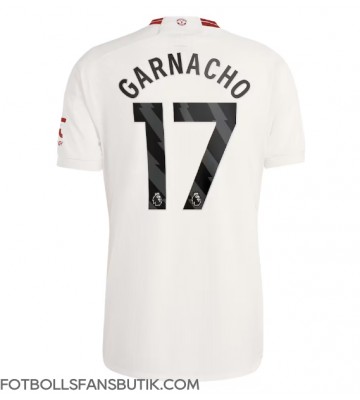 Manchester United Alejandro Garnacho #17 Replika Tredje Tröja 2023-24 Kortärmad